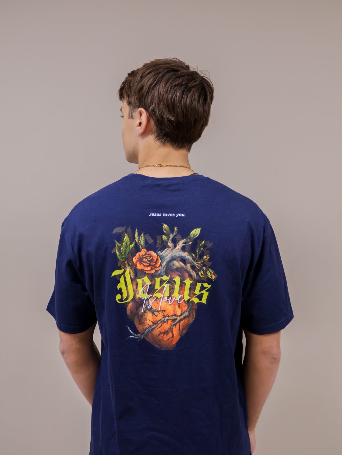 "Jesus Loves You" shirt