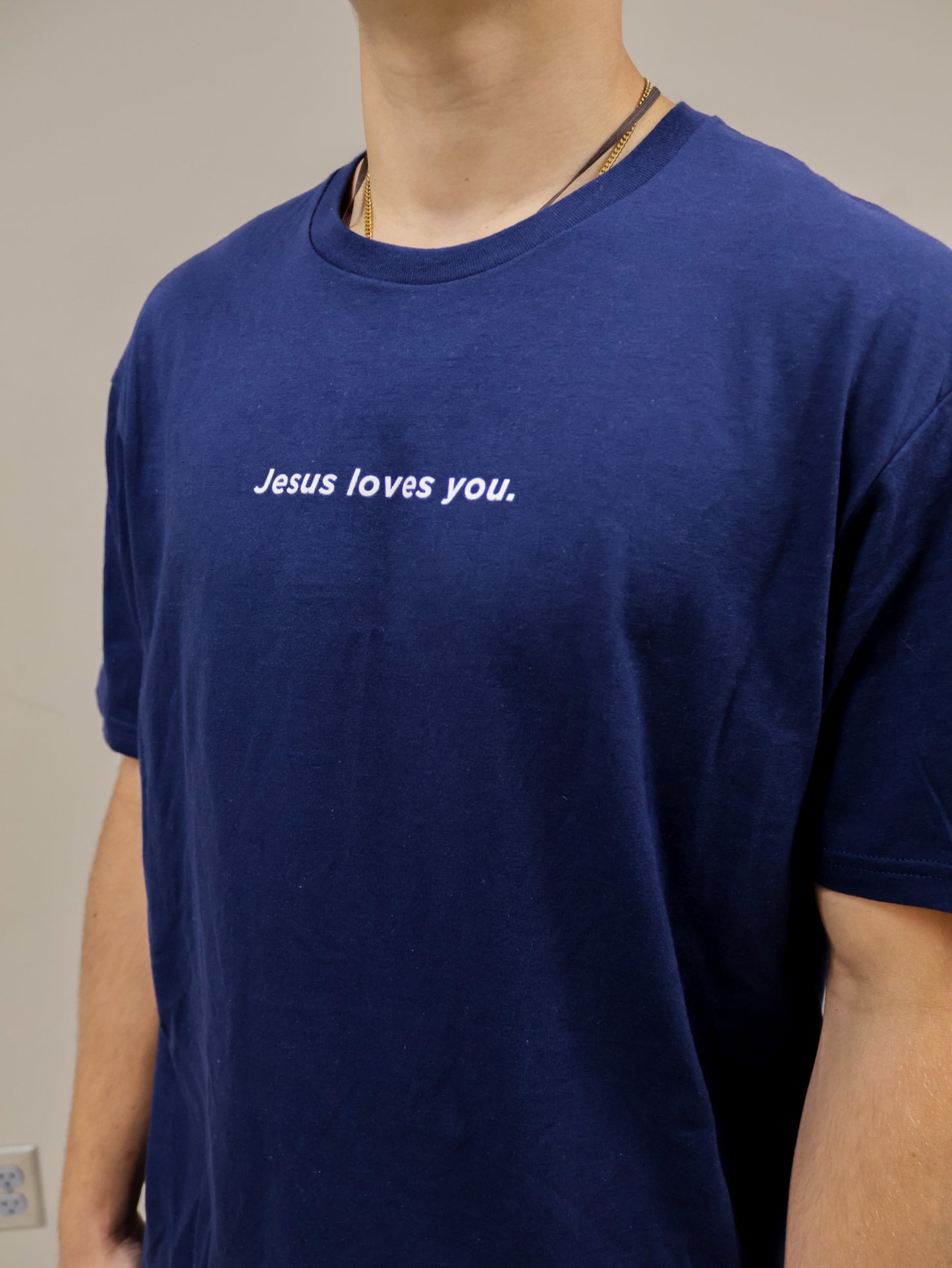 "Jesus Loves You" shirt